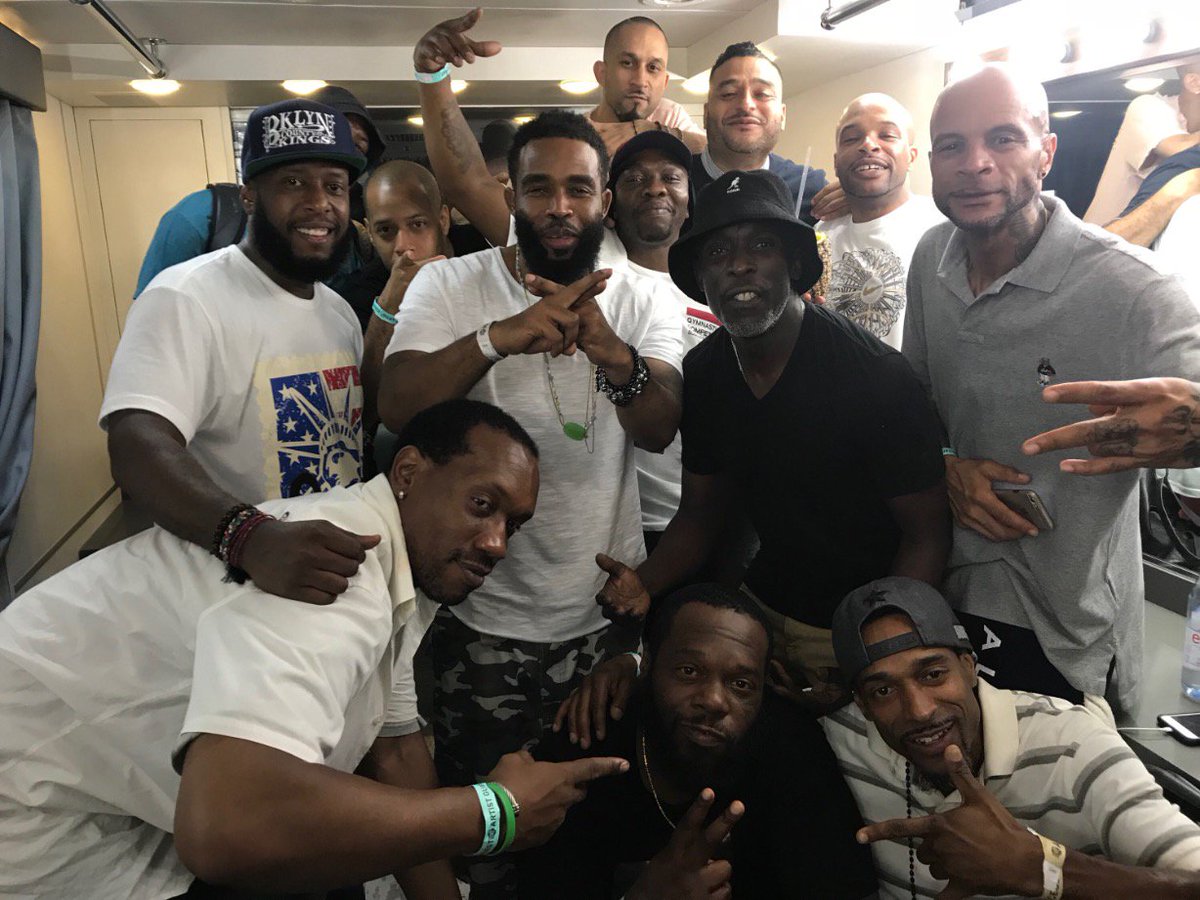 Jujub41607605's tweet image. #BKHipHopFest @pharoahemonch @TalibKweli  AL Skillz