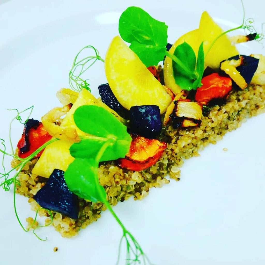 jams180's tweet photo. Pushing the boundaries of cooking with healthcare #alwaypushing #passion #foodforaperpose @CircleHealth @getwokingham @getreading @itvmeridian  #new summer menu https://t.co/4RgKeq8uJ7