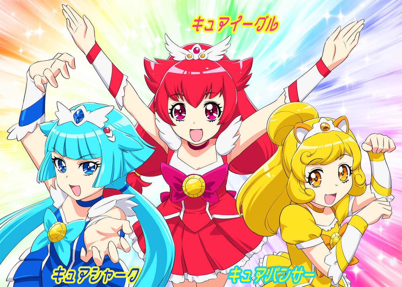 上山道郎 ぼくのかんがえたつよくてかっこいいプリキュアです 1たす2たす Sun バで プリキュア T Co Rn47sigwqv Twitter