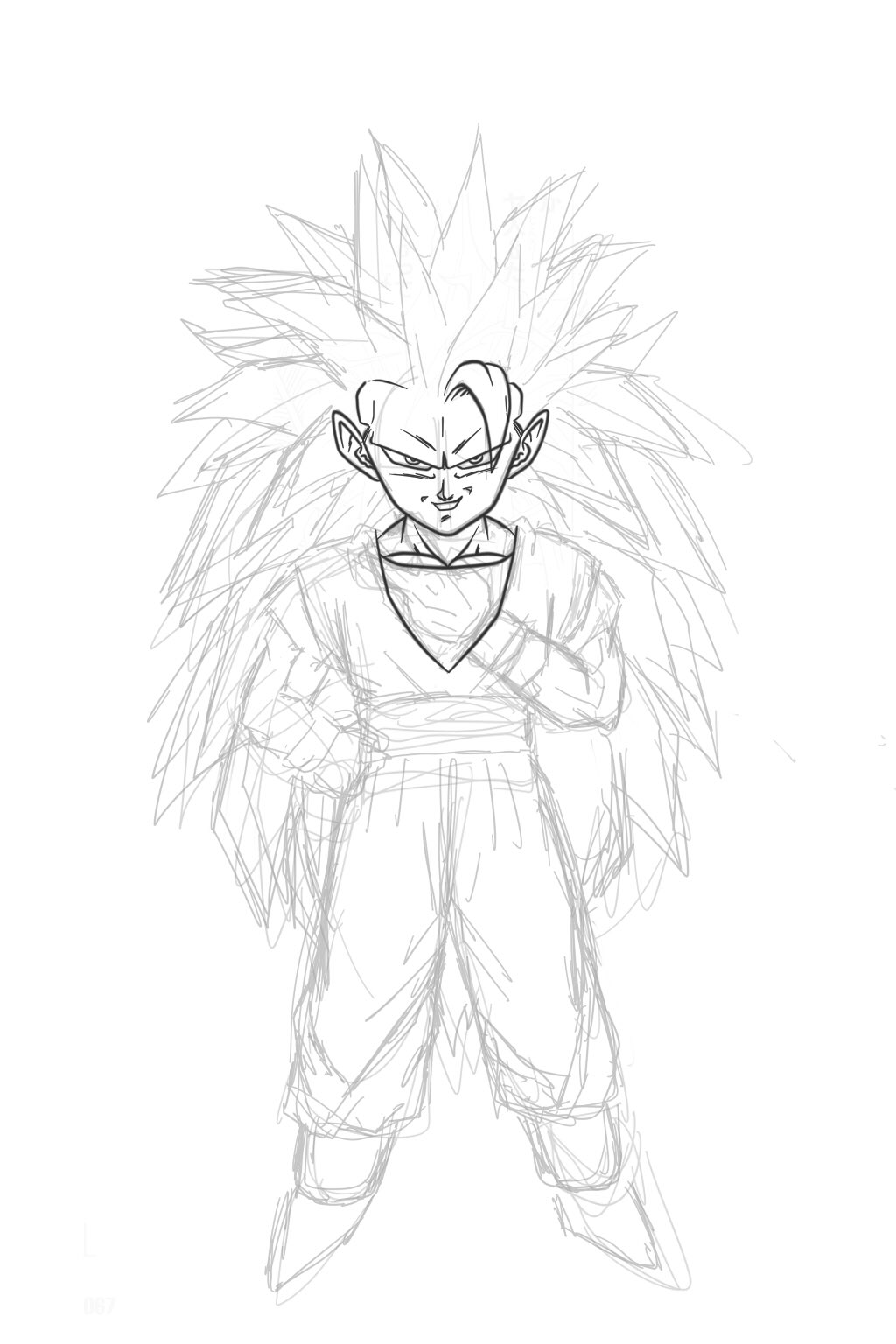 神速の鷹 No Twitter ドラゴンボールイラスト 超サイヤ人3悟空 ミニ お次は悟空３です Dragonballart Dragonball ドラゴンボール 超サイヤ人３悟空 悟空3 神速の鷹 T Co Fzbjpva6qw Twitter