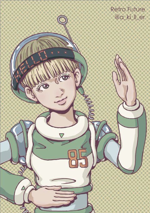 レトロフューチャーのtwitterイラスト検索結果 古い順
