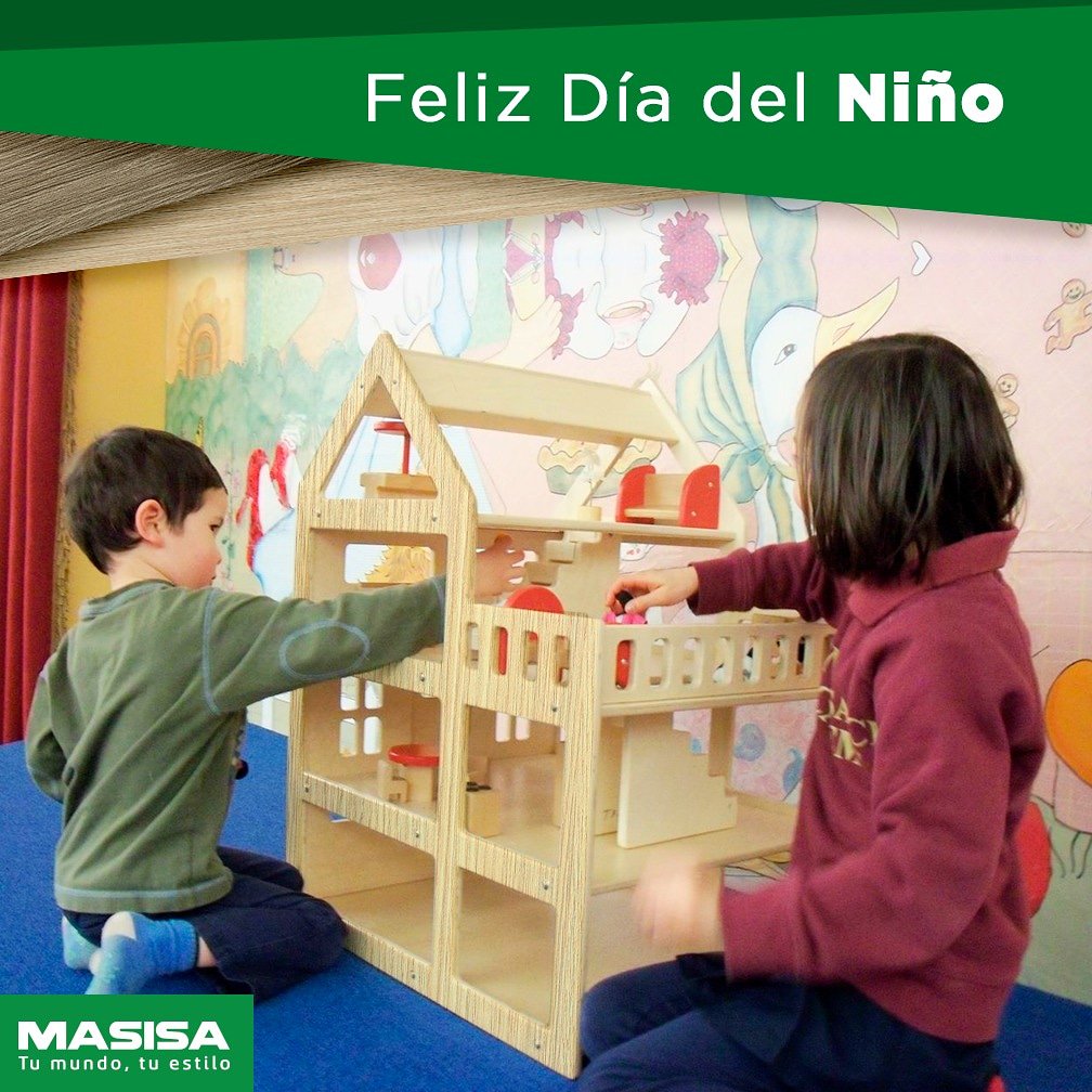 Masisa_Vzla's tweet photo. En Masisa Celebramos el #DíaDelNiño felicitando a todos los niños de Venezuela que hacen de nuestro hogar un mundo lleno de sonrisas y alegría. ¡Feliz día! #Masisa #DíaDelNiño #MasisaVenezuela #MasisaContigo https://t.co/g0rDnkSgoC