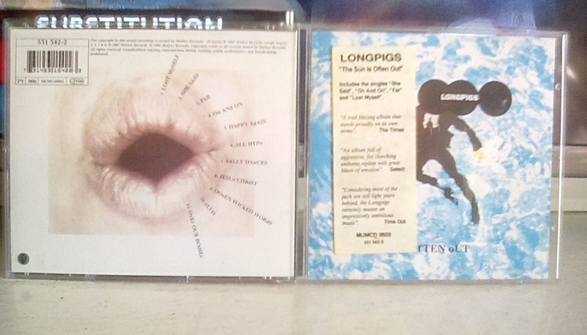 Surely we aren't the only ones thinking songs throughout this #WorldCup? #Luka is an easy one for the final, but I keep getting the #Longpigs' #Far in my head every #VAR decision!

#VARNowImInLoveAgain #MusicalSubstitutions