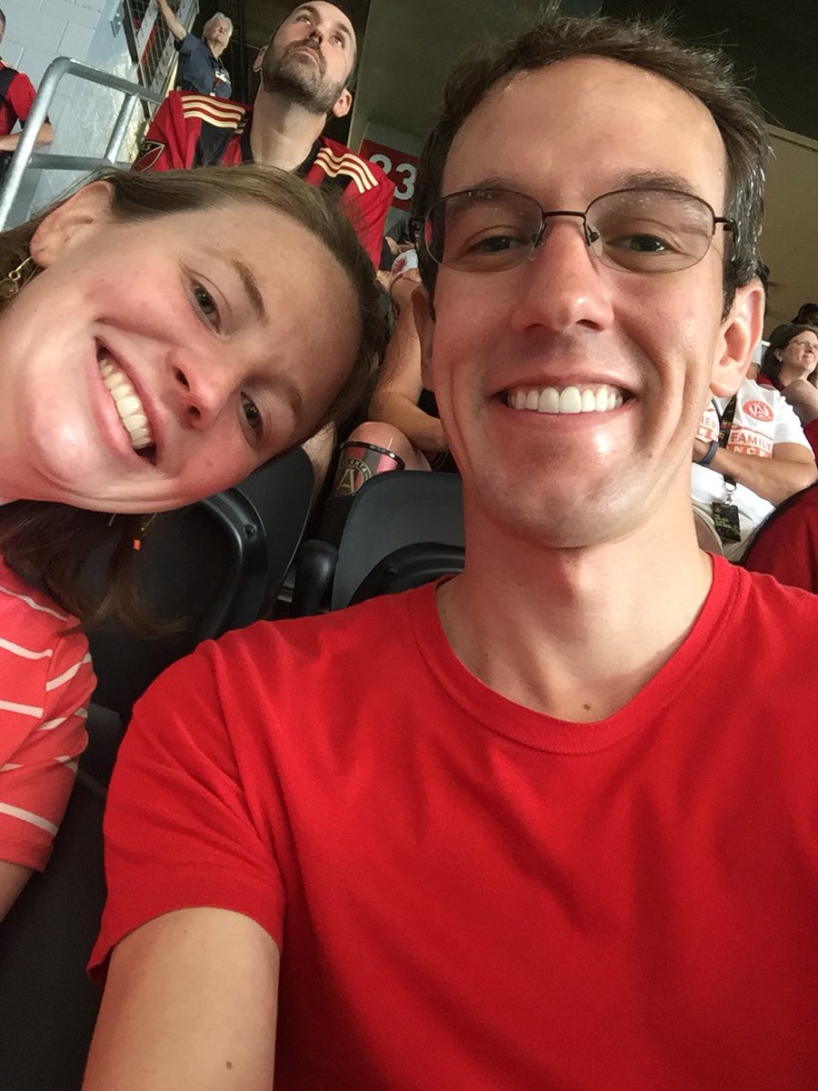 Watching the World Cup final! #ATLUTD #UniteAndConquer