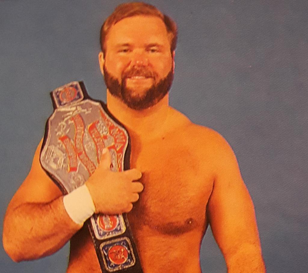 Rasslin' History 101 Twitterissä: ''The Enforcer'' as NWA World Television  Champion.1990.Arn Anderson would hold the NWA/WCW TV Title on four  occasions throughout his career.… https://t.co/c45QLVksqb