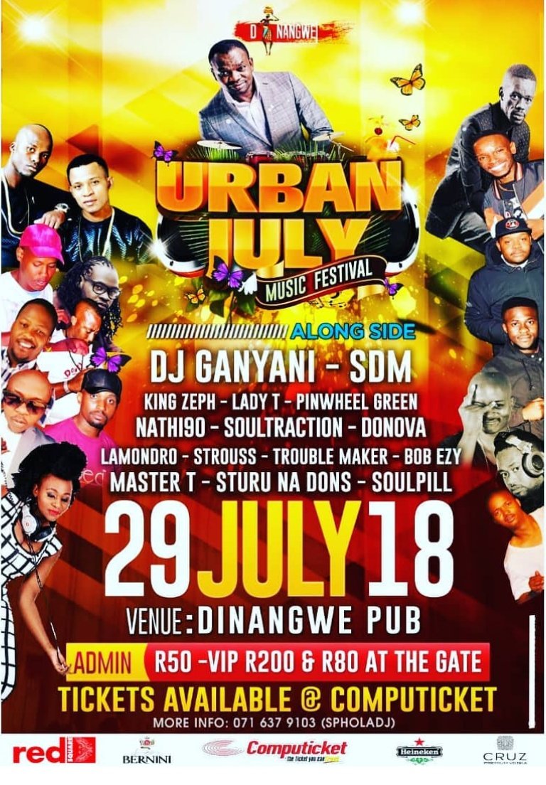 Somnyanya's tweet photo. Don't let #FRA #WorldCupFinal win over #Cro distract you , there's one sudnay left before #UrbanJuly at #Dinangwe
#NdebeleTwitter #NdebeleChallenge
More details on my pinned tweet, RSVP in my DMs.
tickets are available @Computicket nor R80 at the gate. https://t.co/3bi9R14cOh