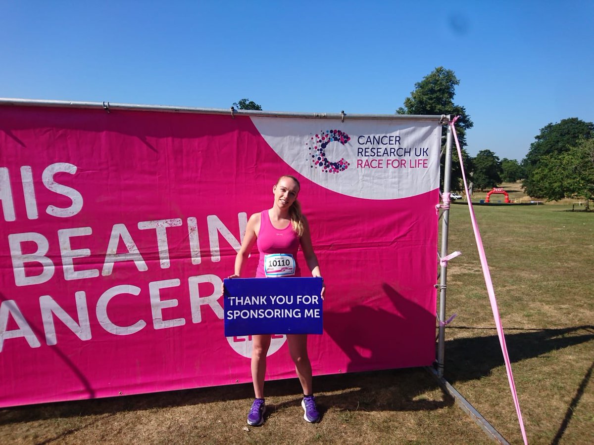 coolkat292's tweet photo. #RaceforLife https://t.co/lQBRE1xoTv