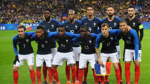 aSamimAhmadi's tweet photo. #Migration is good. It strengthens different aspects of our lives. It brings different experiences together. Should you think different- look at #French team.#WorldCupRussia2018 #France #Croatia #FrancevsCroatia https://t.co/q4JJaJmqyD