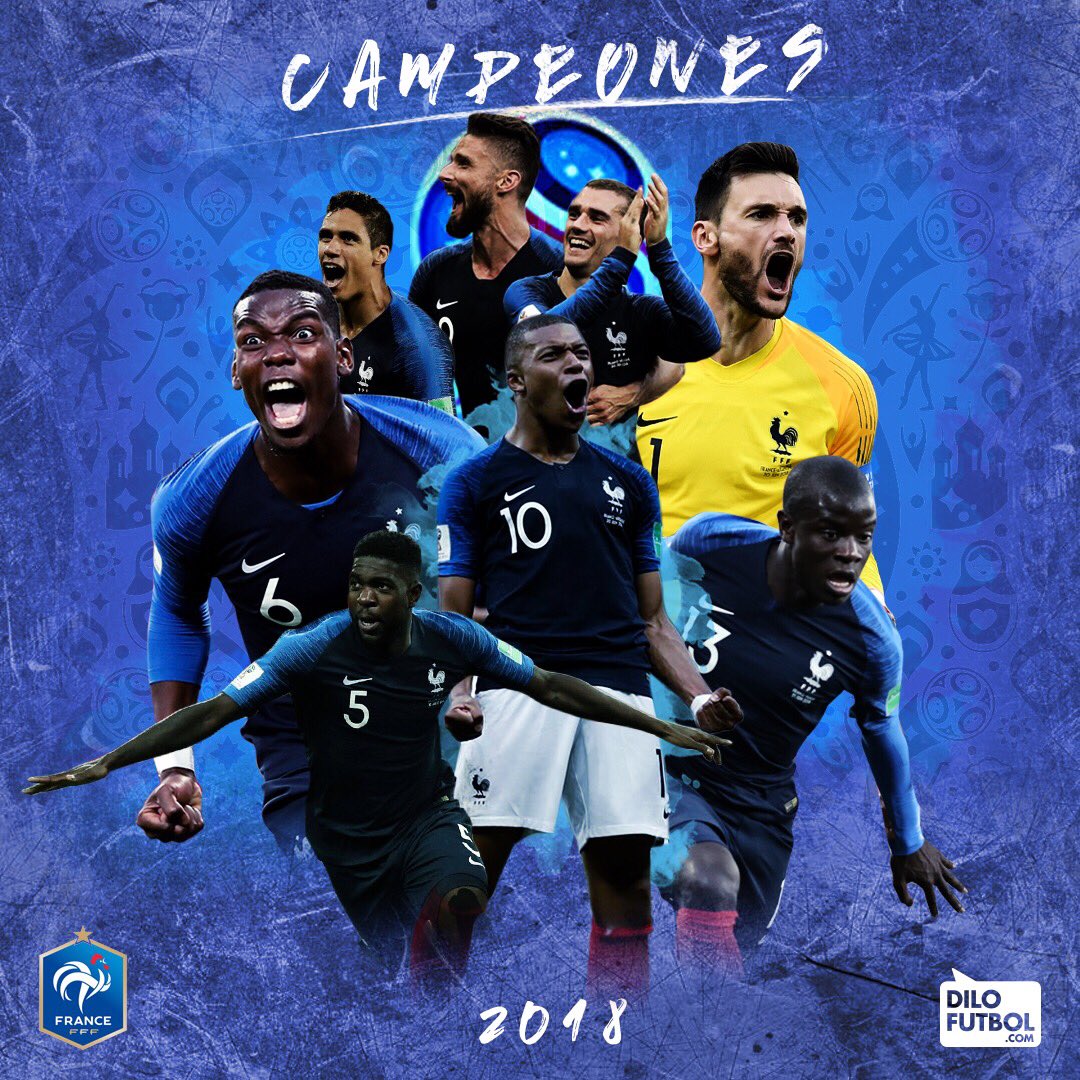 ken107_shop2's tweet photo. Liberté 🇫🇷

Égalité 🇫🇷

Fraternité 🇫🇷

Vive la France 🇫🇷

#Rusia2018 #dilofutbol ⚽️ https://t.co/llmTrqFV9Z