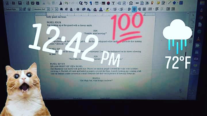 NerdingOutNar's tweet photo. Just 2 Pages away from finishing issue 2. Did a few tweak outs and I'm going to dedicate one page as a origin/Lore page.
#EndlessSeries
#MakingComics
#writerslife
#writingcomics
#indiecreator
#indiewriter
#indiecomics https://t.co/sPfBwXwzm7