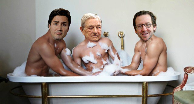 LA_Stoffel's tweet photo. THIS JUSTIN: In order to facilitate our ongoing psychological warfare on all of you Islamofauxbic, Racist, UnCanadian, Neanderthal, Nazis Butz &amp; #TeamTrugrope will gaslight you all with a benevolent act by giving 100 Million dollars to something or other. #TeamGrope for 2019. https://t.co/xM2R7IxANn