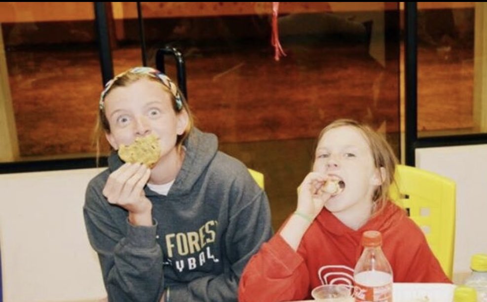 MFulk2's tweet image. 3 years later... and still just as crazy and cute! Love you Autumn 💛 #heathkids #peru