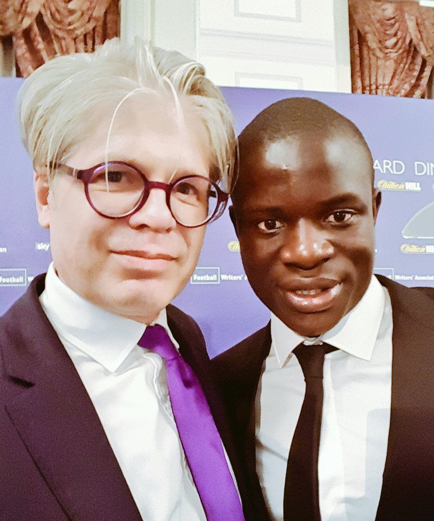 N'Golo je SVETOVNI PRVAK #congrats #mate #FRA #WorldCupFinal #WorldCupRussia2018 #NGoloKante <a href="/nglkante/">N'Golo Kanté</a> 🍾⚽️🏆❤💙 #KTBFFH