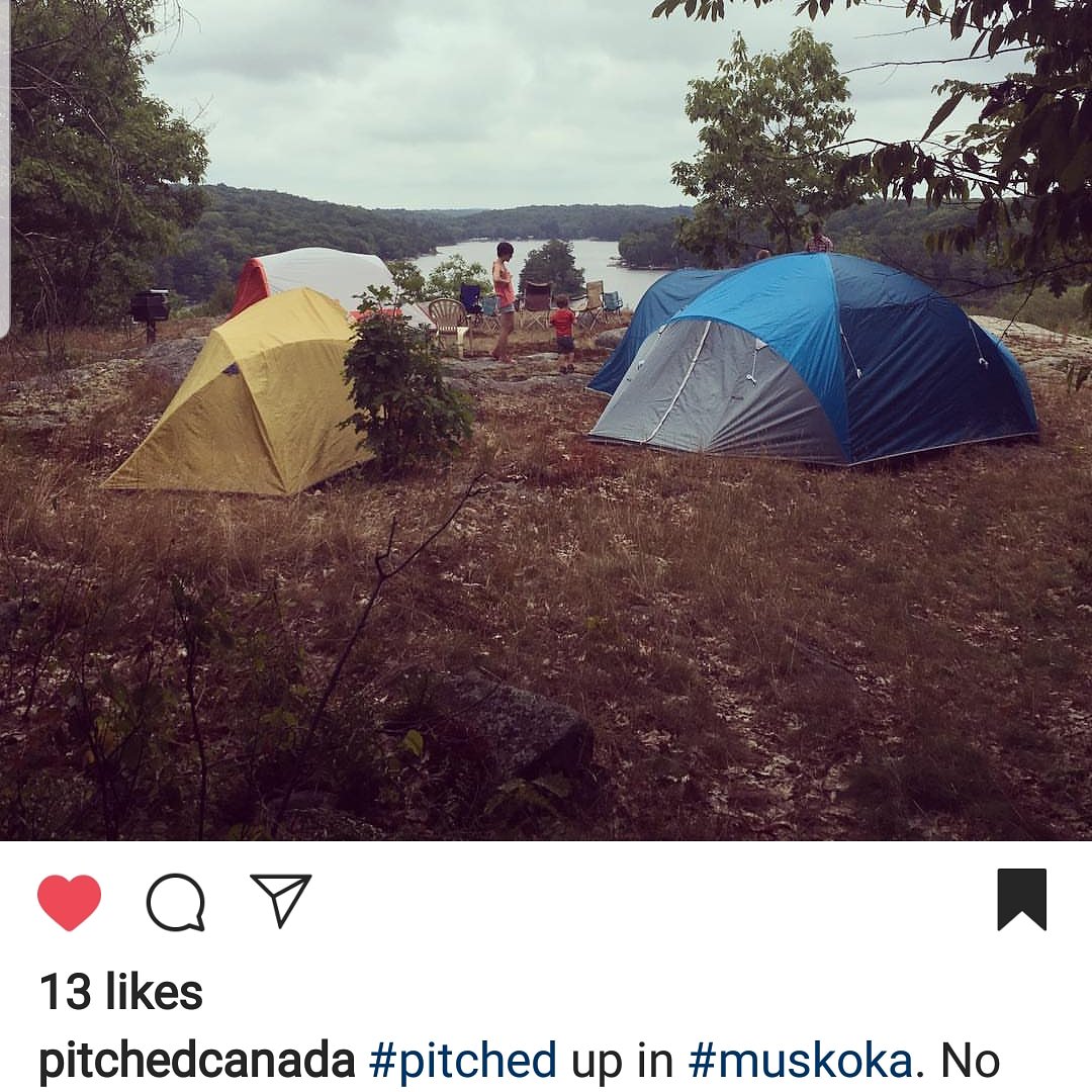 Snap Savers Team! Welcome "Pitched" offering local properties to campers Convenient!  Pitched.ca  Can't book a campsite at popular sites? Use "Pitched" to find campsite on properties all across Canada!  Make some extra money?  Why not be a Pitched host!