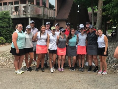 golfpanthers's tweet photo. Today is is day!! Westerns Annual Golf Outing! We do it for this great group right here! https://t.co/fQD0EOvAhD