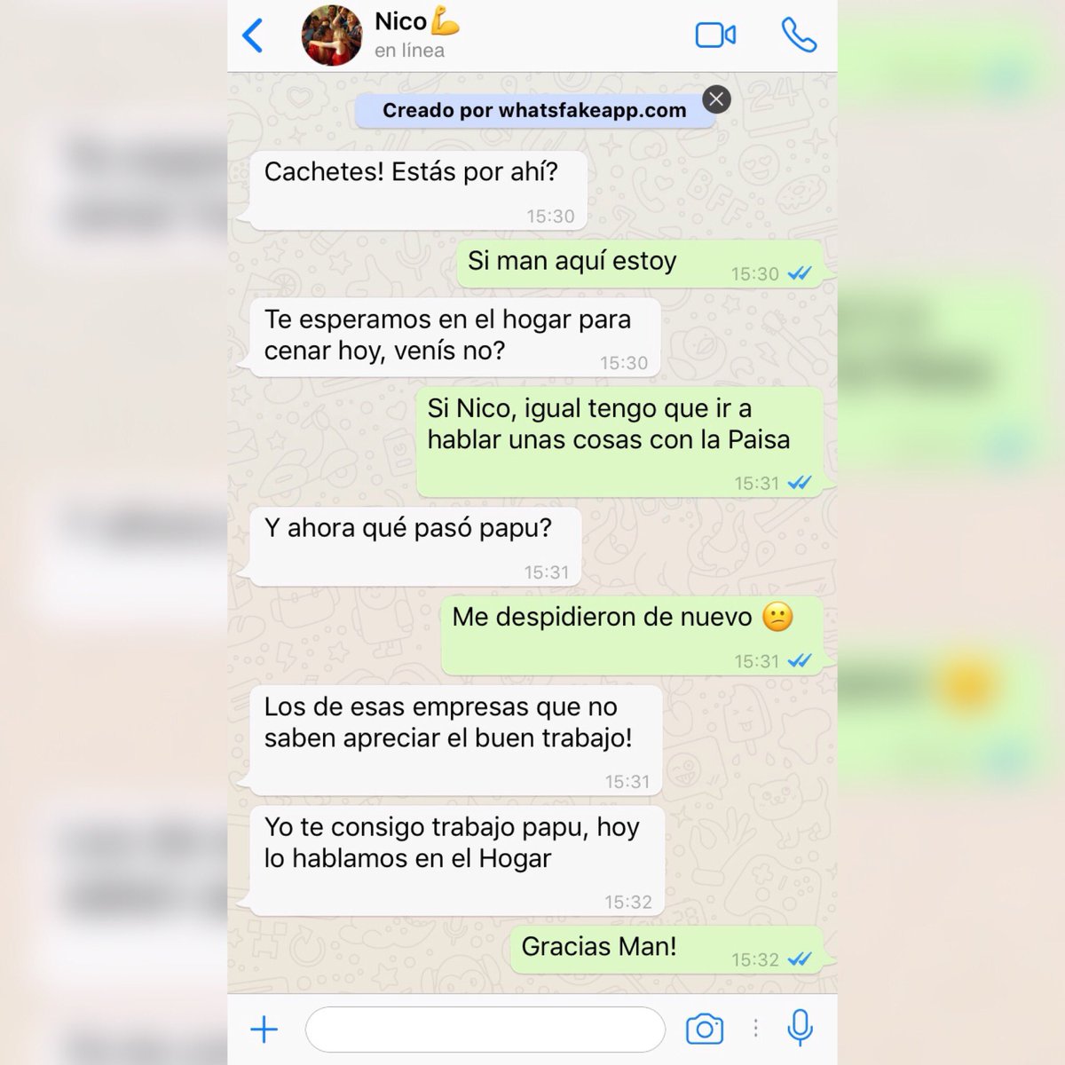 CasiEudamon's tweet photo. En el celular de Nacho💙 #nachoperezalzamendi #caridadmartinaacuesta #casiangeles 2/2 https://t.co/gavDfY4a6s