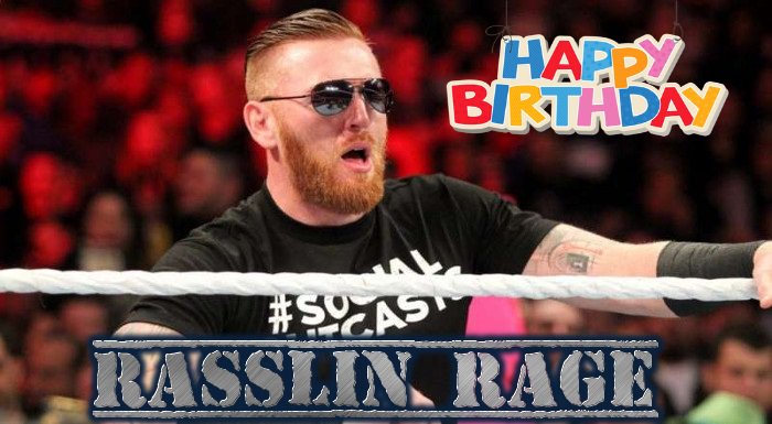 Happy Birthday to WWE Superstar Heath Slater  