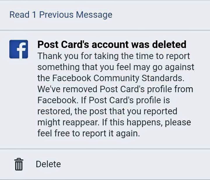 No matter which team you supported in #WorldCupFinal , there is a big reason to celebrate today for every Indian - 

Postcard News page, the Mega Factory of Fake News is now DELETED by Facebook

...