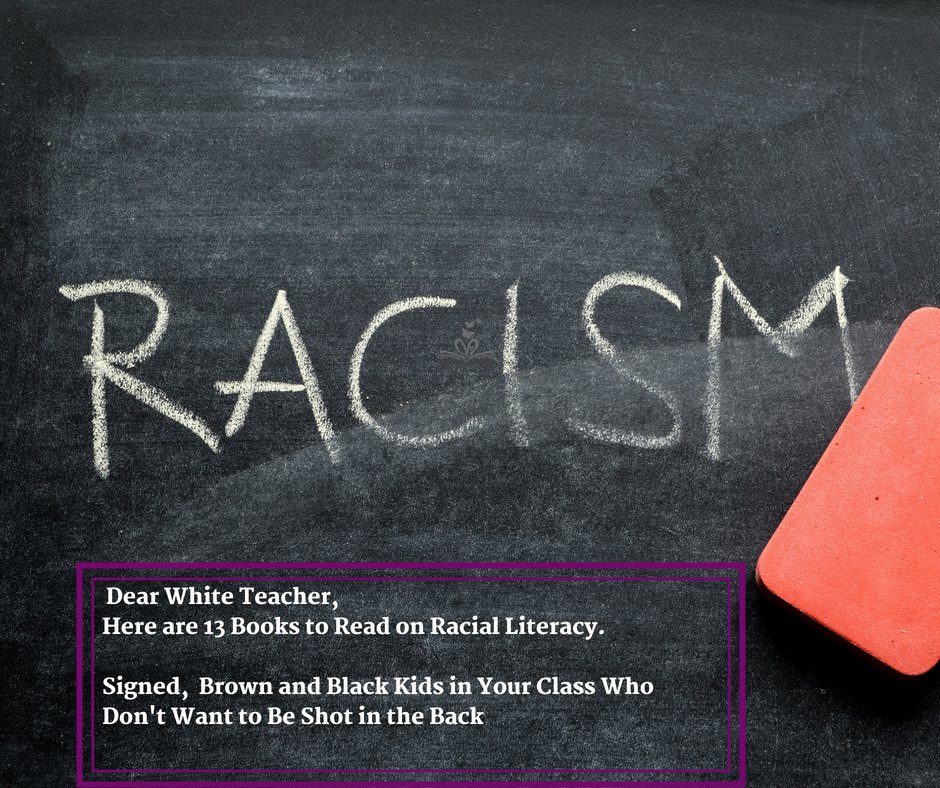 biracialbooks's tweet photo. If there is time to put pictures of flair pens and color coordinated art bins on Instagram, there is time to research how to break the system of racial inequality in the classroom. #equaled   

https://t.co/beFfO48I0o via @biracialbookwrm https://t.co/yAh6bGKKNJ