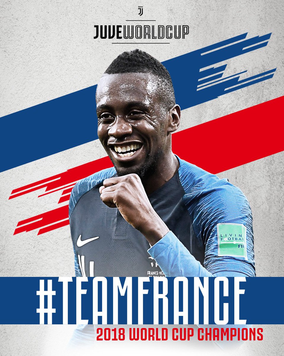 He's a <a href="/FIFAWorldCup/">FIFA World Cup</a> CHAMPION! 🏆

Congratulations <a href="/MATUIDIBlaise/">Blaise Matuidi</a> &amp; #TeamFrance! 

#JuveWorldCup