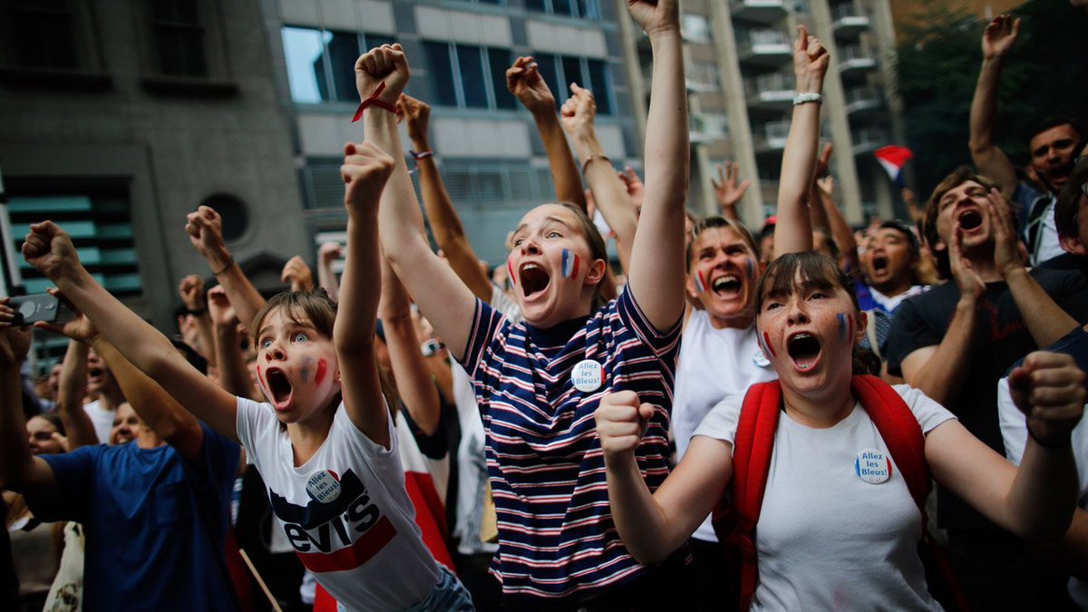#BREAKING World Cup final: France crowned world champion after 4-2 win over Croatia bit.ly/2NSaHTj https://t.co/FKUKOxbHEt