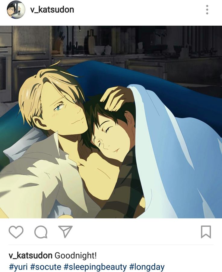 IceGodYuuri's tweet image. VIKKKKKTORRR~ 

*He pouts as he looks on his Instagram...*