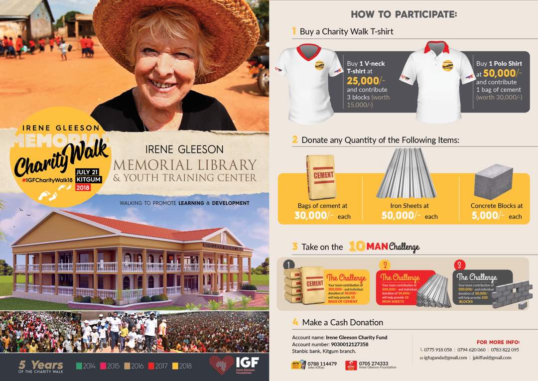 AfricaIsRising (@cinderellaanena) on Twitter photo #LetsBuildTheLibrary: <a href="/MegafmGulu/">Mega Fm Gulu</a> has donated to us
10 Bags of Cement valued at 300,000/= towards the construction of the public Library and Youth training centre in Kitgum. Thank you 102 Mega FM <a href="/balmoistev/">Balmoi Steven</a>
<a href="/AfaEi/">AfaEi</a>
#IGFCharityWalk18
#IGFLOVE
<a href="/nbstv/">NBS Television</a>
<a href="/GreggyBusolo/">Greggy Busolo</a> #LetsBuildTheLibrary: <a href="/MegafmGulu/">Mega Fm Gulu</a> has donated to us
10 Bags of Cement valued at 300,000/= towards the construction of the public Library and Youth training centre in Kitgum. Thank you 102 Mega FM <a href="/balmoistev/">Balmoi Steven</a>
<a href="/AfaEi/">AfaEi</a>
#IGFCharityWalk18
#IGFLOVE
<a href="/nbstv/">NBS Television</a>
<a href="/GreggyBusolo/">Greggy Busolo</a>