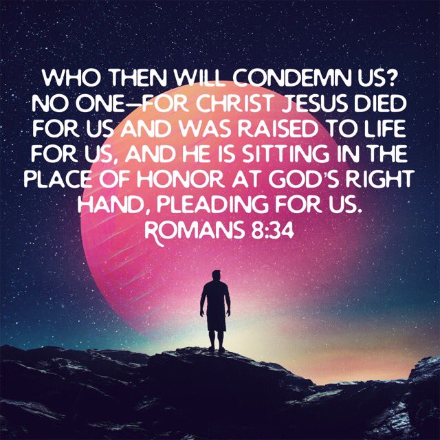 billclark's tweet photo. If you are a believer and you start to feel scared, anxious or worried. Remember this... Jesus is with you, you are in Him, and you are PRAYED FOR by Him... https://t.co/FpOKXPGhpG