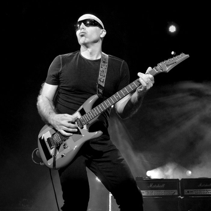 Happy Birthday to our old friend and silky smooth Joe Satriani (  