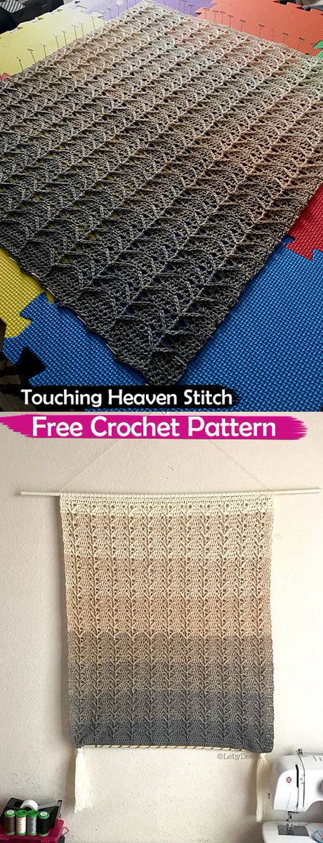 MeladoraCrochet's tweet photo. | Touching Heaven Stitch – Free Crochet Pattern |
https://t.co/ccjGL2Qaob

Be sure to PIN it to save it for later:
https://t.co/lXfzPJ9on3

#crochet #freecrochetpattern #crochetpattern #lebydeecreations https://t.co/yjkY68W0xK