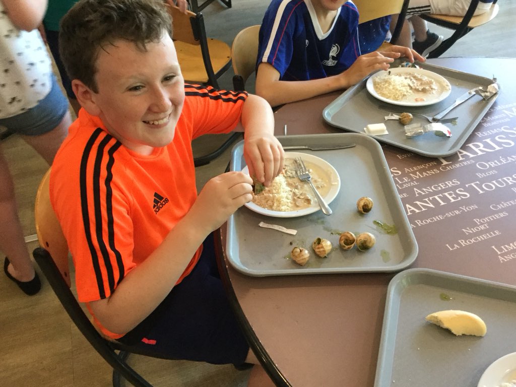 StAndrewsMFL's tweet photo. When in France ...... https://t.co/qCMm9MTPnK