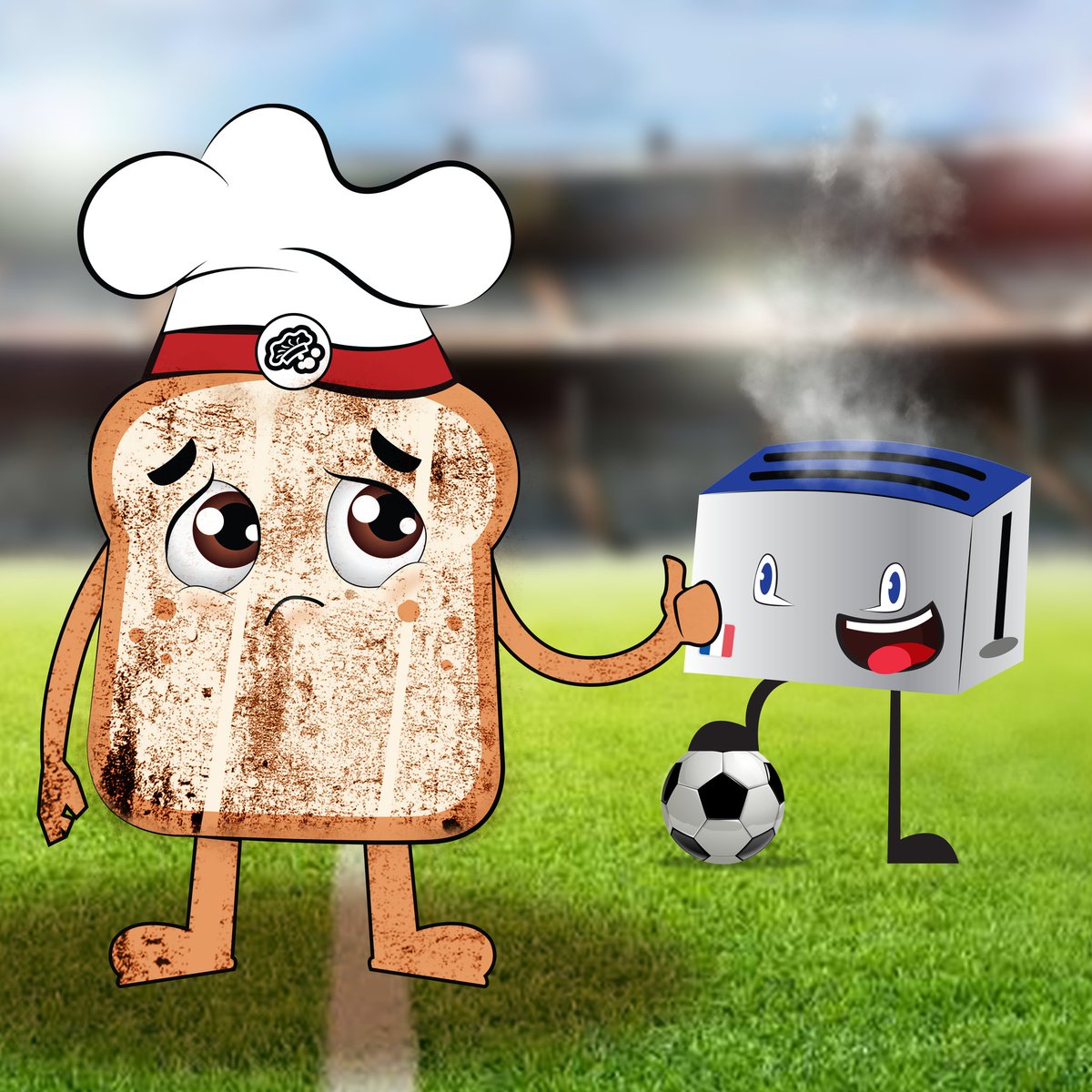 nationalbakery's tweet image. Looks like we're serving #FrenchToast today🤧... Valiant effort from the #Giants🙌🏽 #Cro🇭🇷