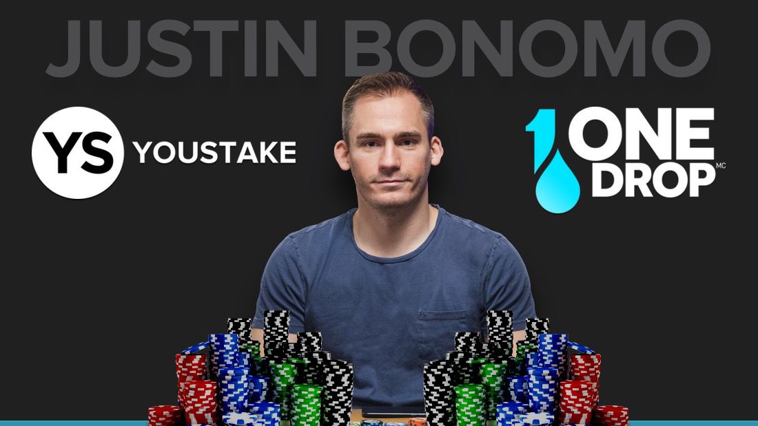 YouStake's tweet photo. Today is the day @JustinBonomo plays the @OneDrop_All_In $1M Big One for 235 #YouStake backers as well as $80K #donations of his entry fee to @onedrop charity and another $4.5K to @GiveWell charity! Good luck all!
#FunSweats #Staking #Poker #HighRoller #Charity https://t.co/1q9cHGikda