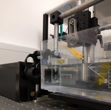 resmdapp's tweet photo. A new ultrasound system that uses optical, instead of electronic components, could improve performance while giving doctors significantly more flexibility in how they use #ultrasound to diagnose and treat medical problems. https://t.co/DddWcmAWZu #medicalImaging #healthIT https://t.co/VqFFrQpbsH