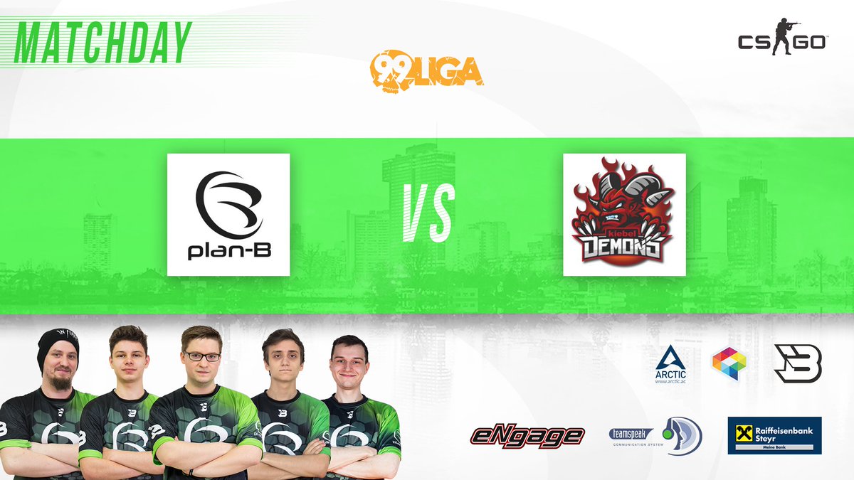 planBesports's tweet photo. It´s 🇦🇹derbytime at @99DAMAGEde Liga Div 3.3

🏁 @99DAMAGEde Liga
🆚 @KiebelDemons 
⏰ 21:00 CEST
📽️ @Albi1985HS https://t.co/8FVCZNDa7w

@ARCTIChannel - @dbonethree - @eNgage2focus 

#Derby #Austria #eSports #CSGO #99damage #flylikeabee #pbgo https://t.co/MdZD6FUihF