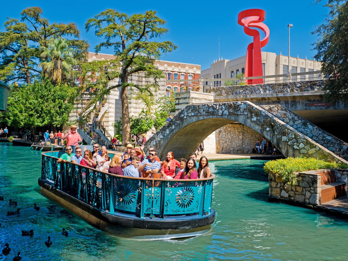 MeetinSA's tweet photo. Welcome to San Antonio for the @TXRestAssoc Marketplace! https://t.co/3KKzt68pi3