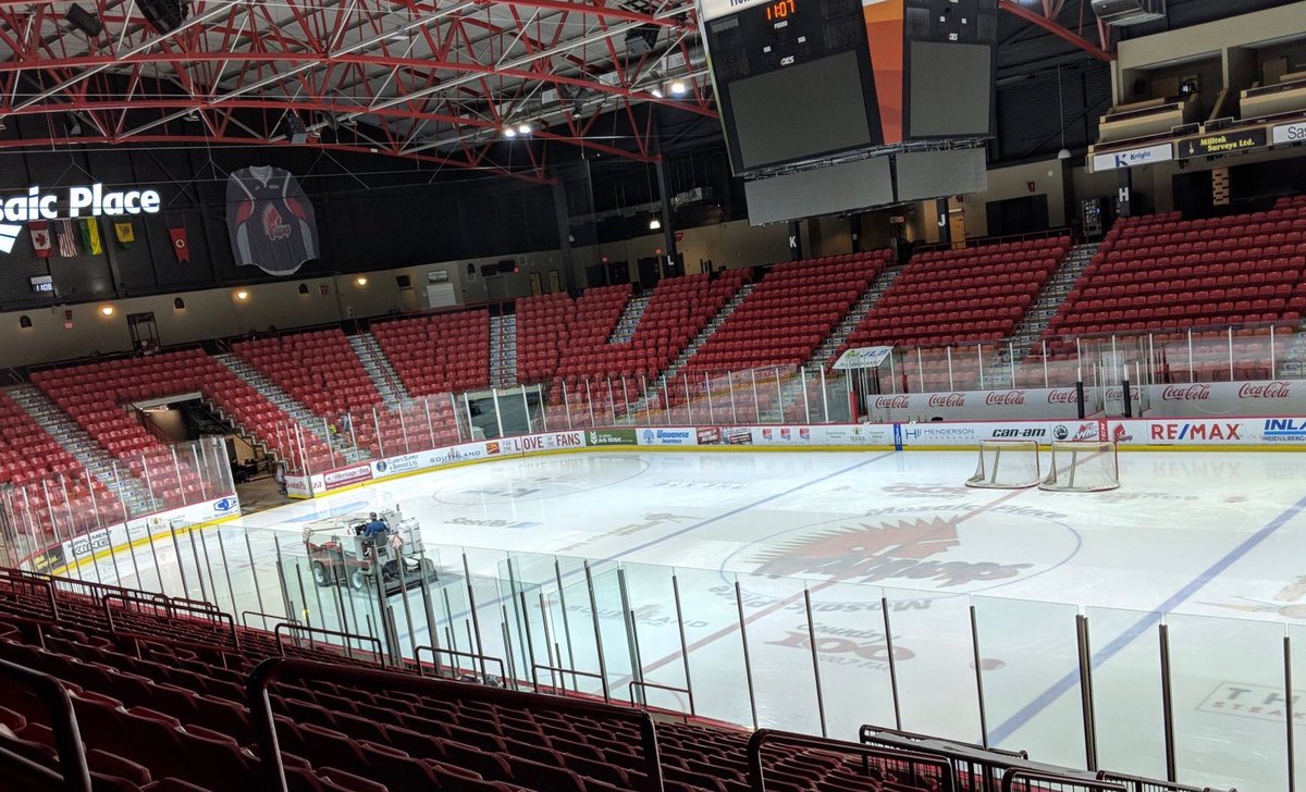 Tomorrow this place will be busy