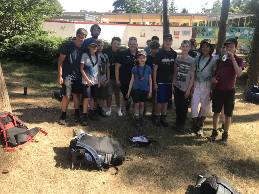 1st WGC Scout Group tweet media