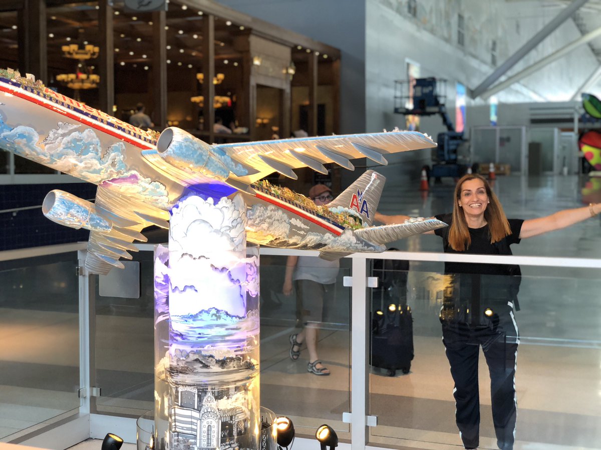 martaruizbenito's tweet image. Última parada antes de llegar a Austin #ADEWW2018