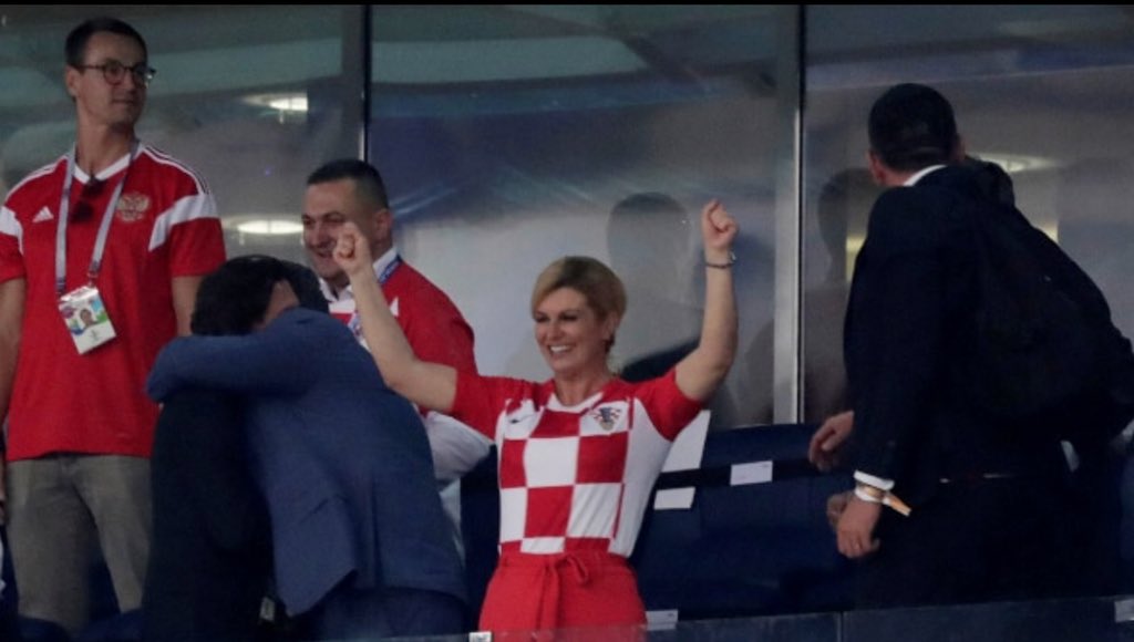 EmileSlailaty's tweet photo. In love with this lady @KolindaGK https://t.co/s4xwotf6VH