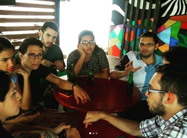 ONOEspanol's tweet photo. EVENTOS #CiudadBolívar (Vzla) fue la sede del 1er encuentro entre Steemians y el equipo @onoespanol para hablar acerca de la #RedONO. En esta oportunidad, nuestra SP @ladaural estuvo encargada de informar a los asistentes sobre el proyecto y contestar sus dudas. ¡Vamos por más💪! https://t.co/qa9L45LSHD