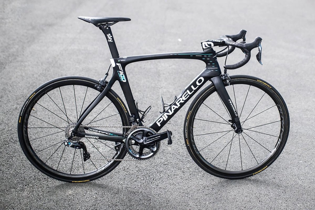Pinarello Dogma F10 of @TeamSky 