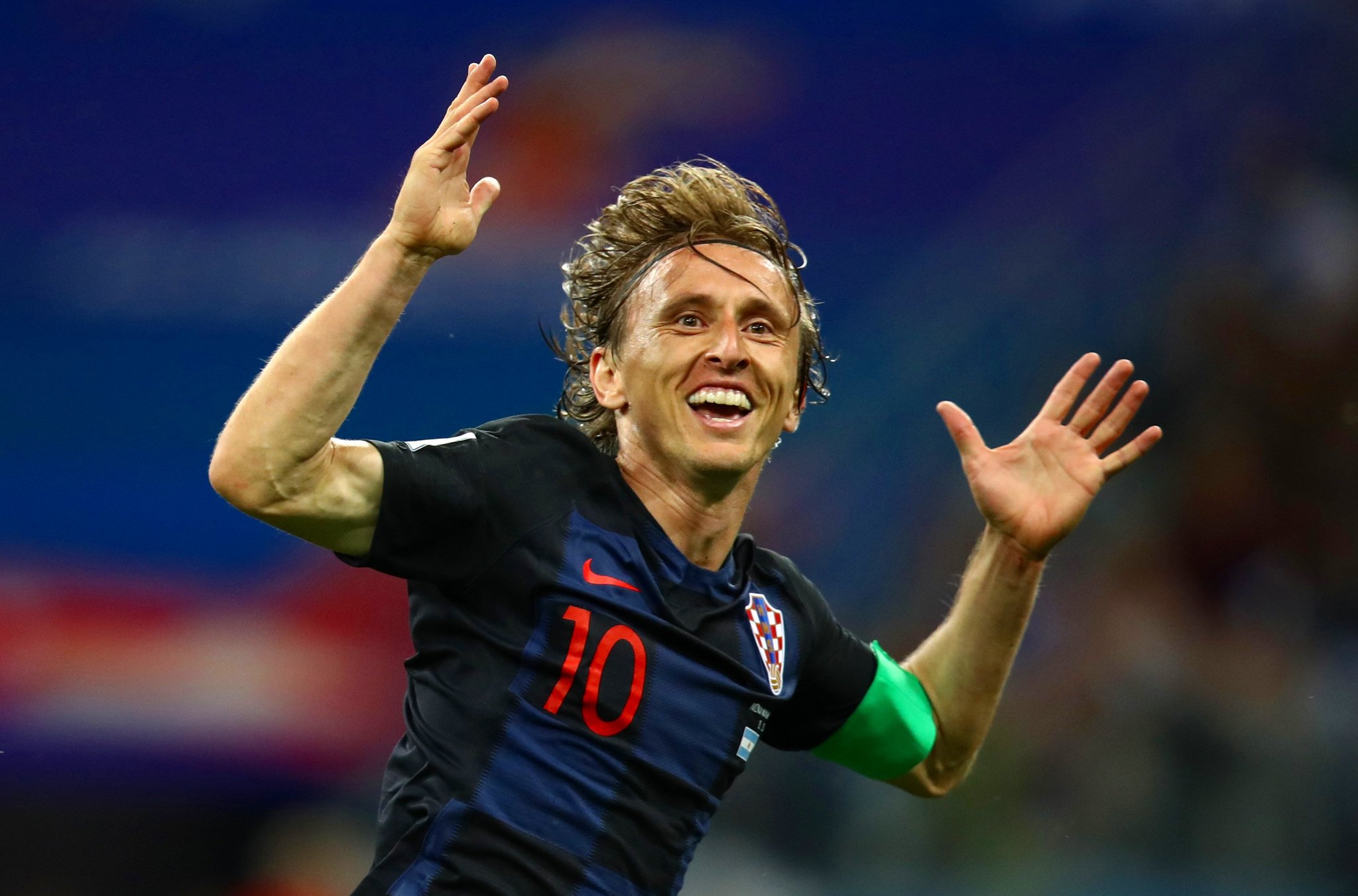 Modric é escolhido o melhor jogador da Copa do Mundo