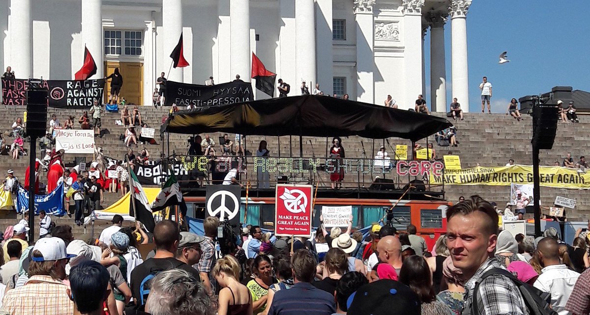 Helsinki for Human Rights tweet media