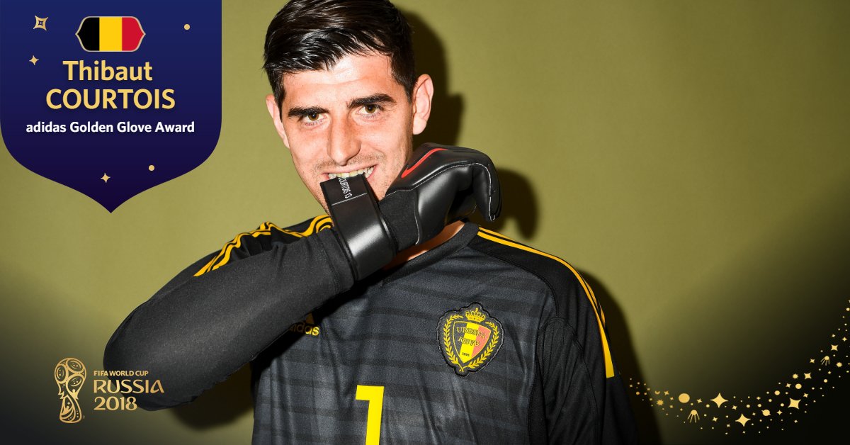 👐 <a href="/thibautcourtois/">Thibaut Courtois</a> 👏

#GoldenGlove ✔😍

#REDTOGETHER 
#WorldCup