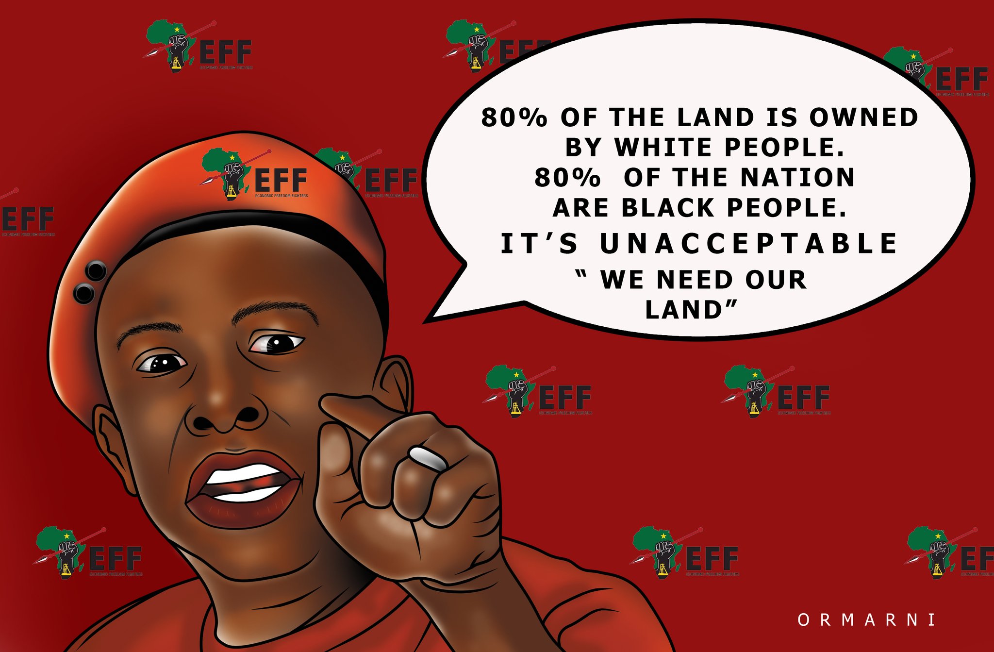 Art On Twitter I Decided To Do This I Drew A Cartoon Of Eff President Mr Julius Malema Cartoonist Art Africa Land Eff Freedomfighter Warrior Creativity Fifaworldcup2018 Politics Unification Https T Co 4mgkhgagxe