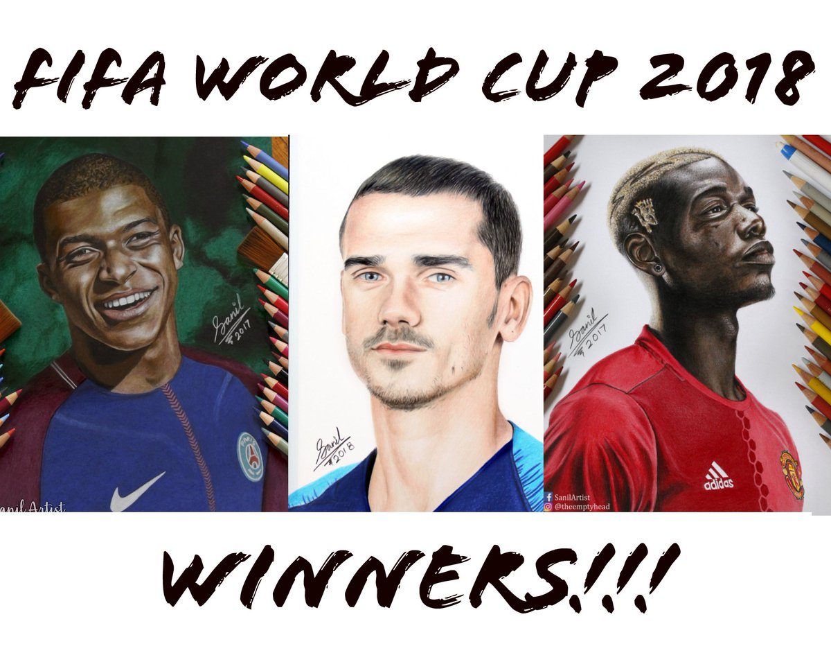 Congratulations!!! France🇫🇷
@FIFAWorldCup .
.
#worldcup2018 #worldcupfever #worldcuprussia #worldcup #worldcupwinner #fifaworldcup2018 #fifa #mbappé #griezmann #pogba #kylianmbappe #antoinegriezmann #paulpogba