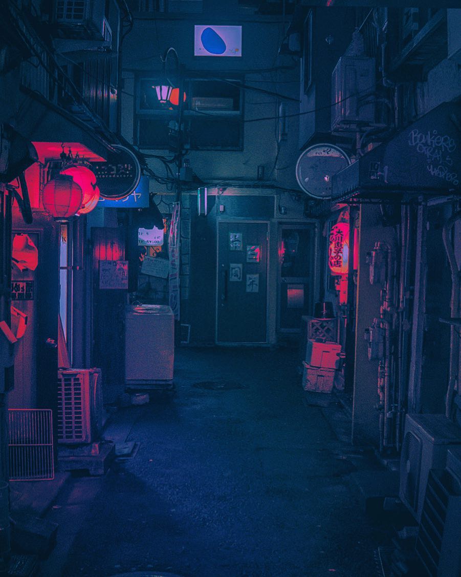 Tokyo at Twilight | by Egnogra
(instagram.com/future_vizion/)