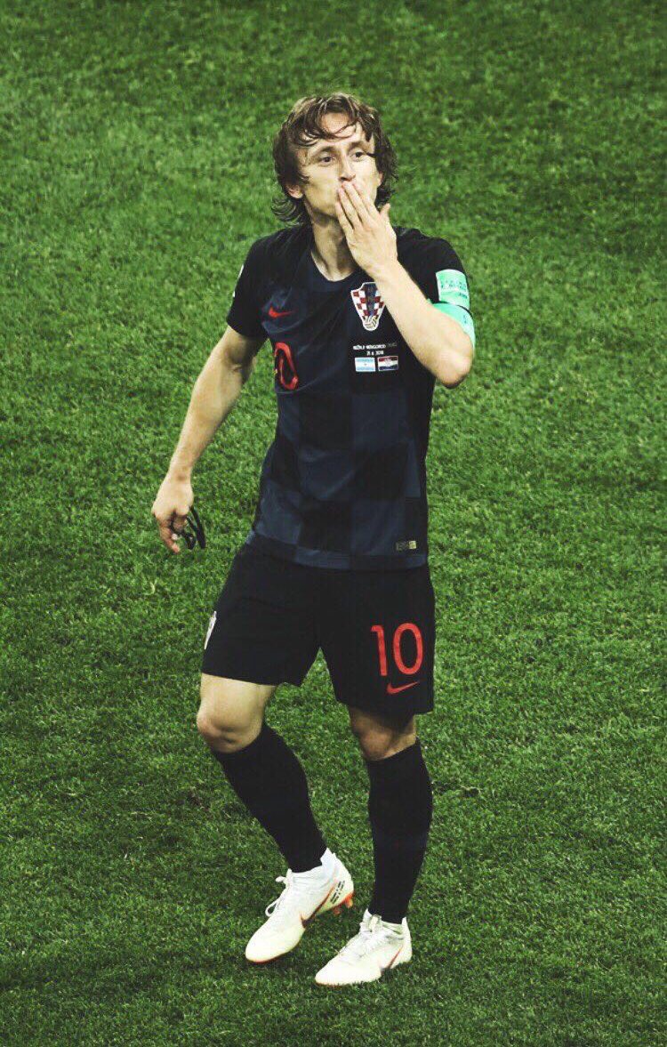 Luka Modrić tweet media