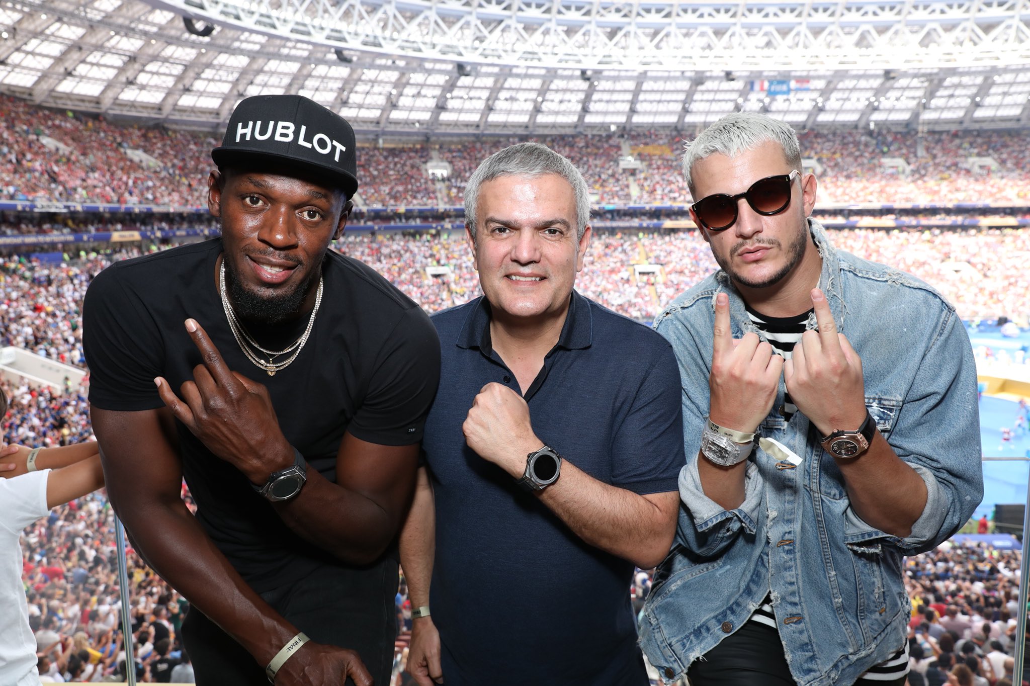 Usain St. Leo Bolt on X